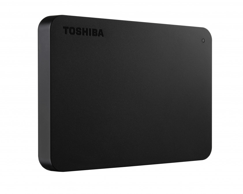 Toshiba Canvio Basics (2018) 1TB Matt Fekete [2.5"/USB3.0] (HDTB410EK3AA) PC