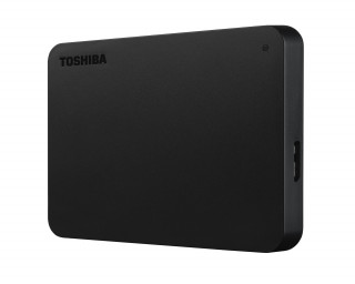 Toshiba Canvio Basics (2018) 1TB Matt Fekete [2.5"/USB3.0] (HDTB410EK3AA) PC