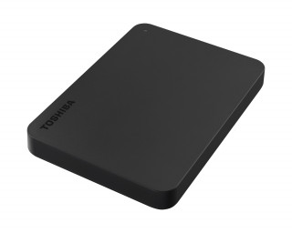 Toshiba Canvio Basics (2018) 1TB Matt Fekete [2.5"/USB3.0] (HDTB410EK3AA) PC