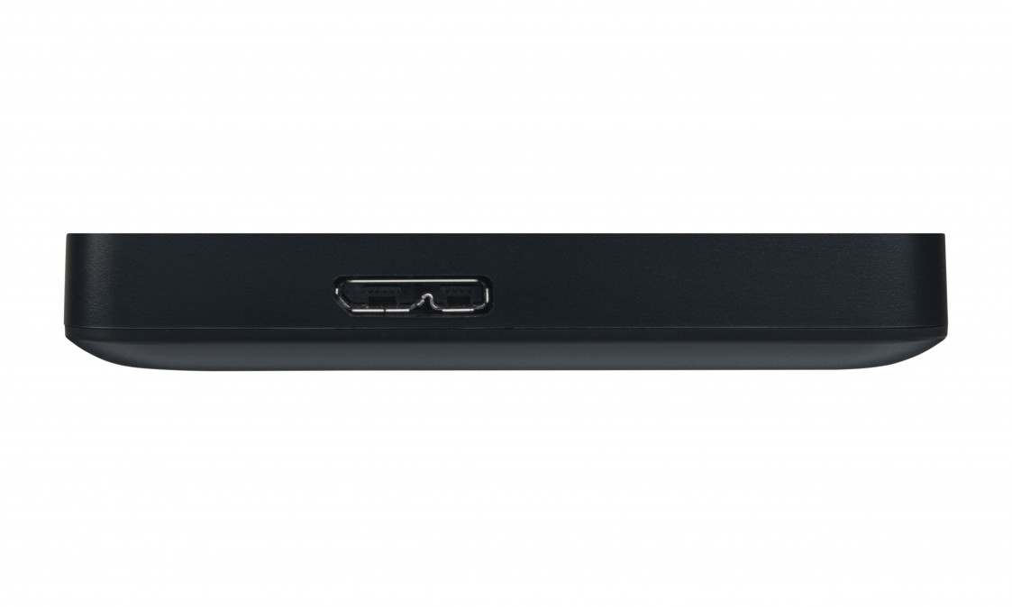 Toshiba Canvio Basics (2018) 1TB Matt Fekete [2.5"/USB3.0] (HDTB410EK3AA) PC