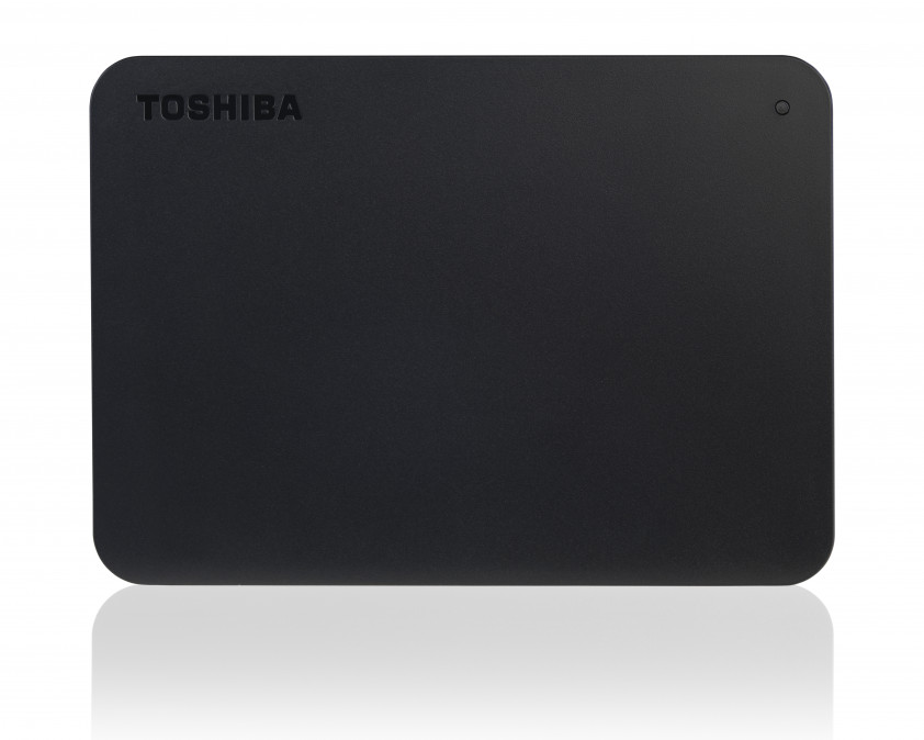 Toshiba Canvio Basics (2018) 1TB Matt Fekete [2.5"/USB3.0] (HDTB410EK3AA) PC