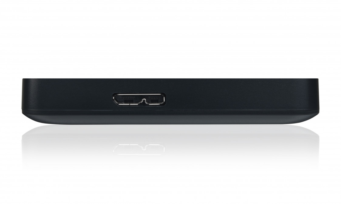 Toshiba Canvio Basics (2018) 1TB Matt Fekete [2.5"/USB3.0] (HDTB410EK3AA) PC