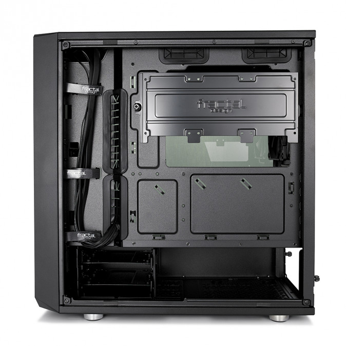 Fractal Design Meshify C Mini (Edzett üveg) - Fekete PC