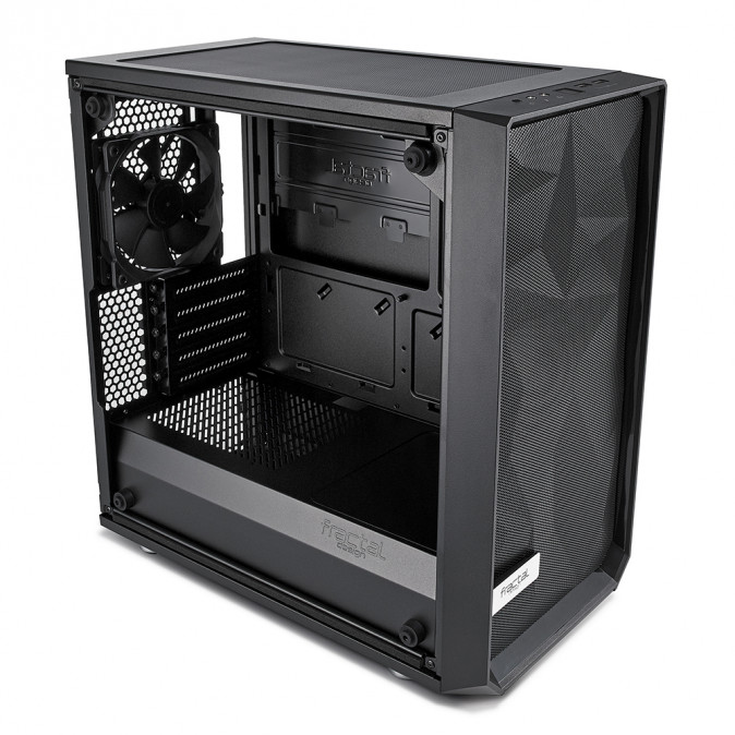 Fractal Design Meshify C Mini (Edzett üveg) - Fekete PC