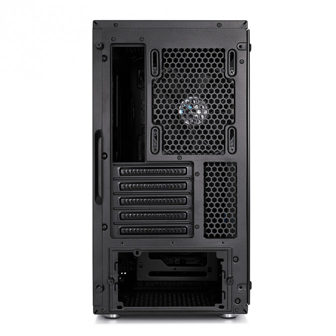 Fractal Design Meshify C Mini (Edzett üveg) - Fekete PC