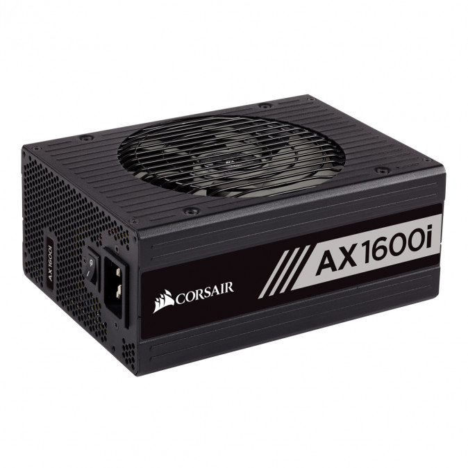 Corsair AX1600i 1600W [Moduláris, 80+ Titanium] PC