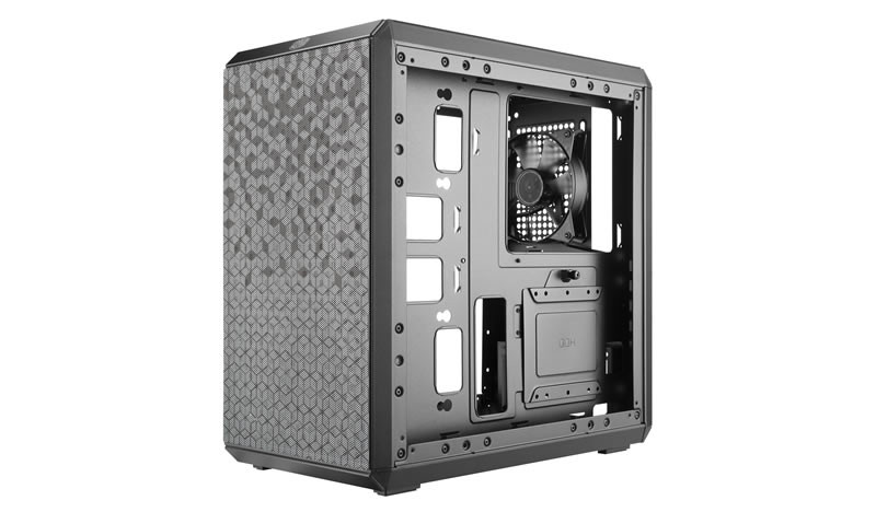 Cooler Master MasterBox Q300L - Fekete PC