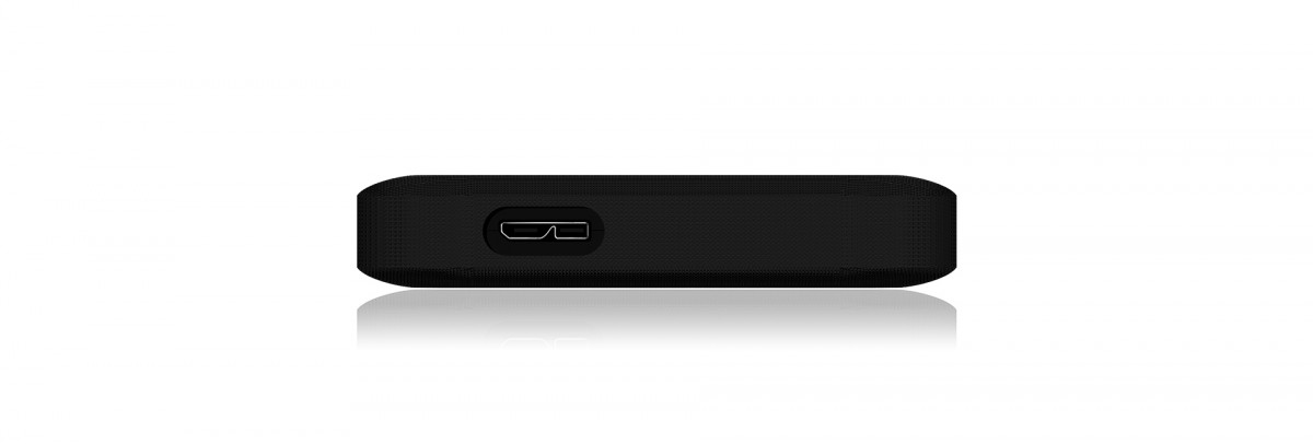 Raidsonic Icy Box IB-233U3B Fekete [2.5"/USB3.0] PC