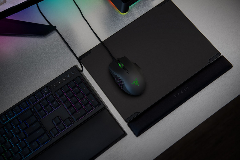 Razer Naga Trinity - Fekete PC