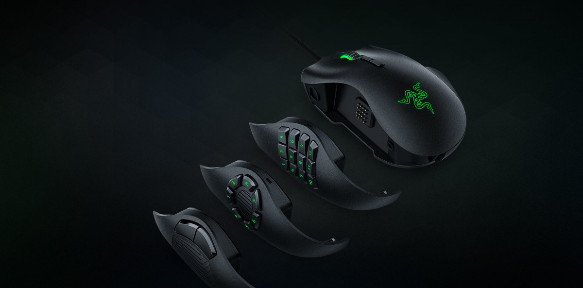 Razer Naga Trinity - Fekete PC