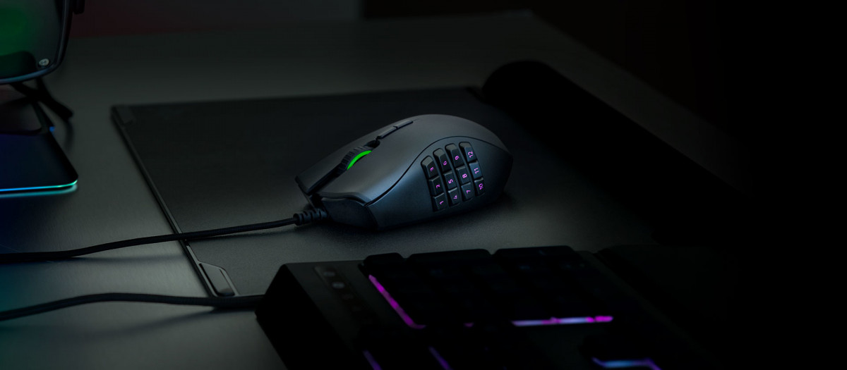 Razer Naga Trinity - Fekete PC