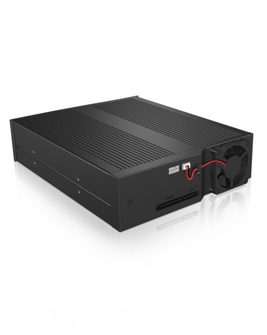 HDD-RACK Raidsonic Icy Box 3.5" Mobil Rack SATA3 - Fekete PC
