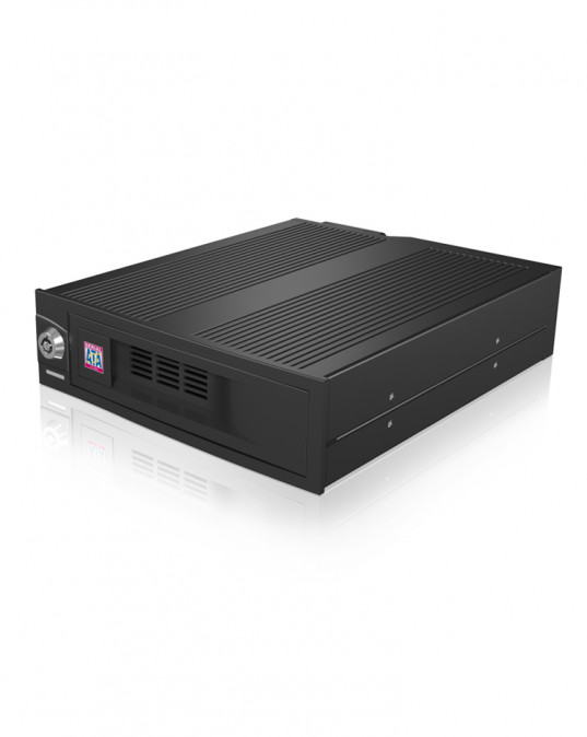 HDD-RACK Raidsonic Icy Box 3.5" Mobil Rack SATA3 - Fekete PC