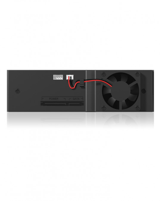 HDD-RACK Raidsonic Icy Box 3.5" Mobil Rack SATA3 - Fekete PC
