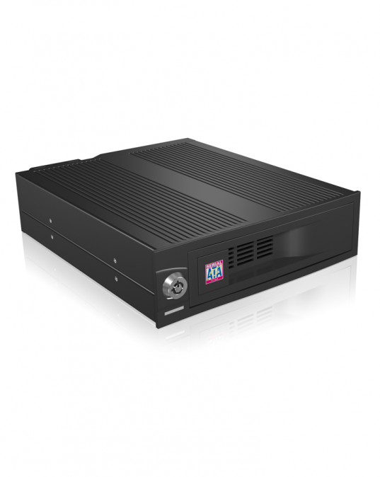 HDD-RACK Raidsonic Icy Box 3.5" Mobil Rack SATA3 - Fekete PC