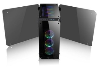 Thermaltake View 71 TG (Edzett üveg) - Fekete PC