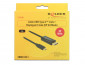 DeLock Cable USB Type-C male > Displayport male (DP Alt Mode) 4K 60 Hz 2m Black thumbnail