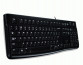 Logitech K120 (HU, USB) - Fekete thumbnail