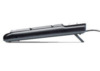 Logitech K120 (HU, USB) - Fekete PC