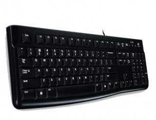 Logitech K120 OEM (HU, USB) - Fekete PC