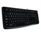 Logitech K120 OEM (HU, USB) - Fekete thumbnail