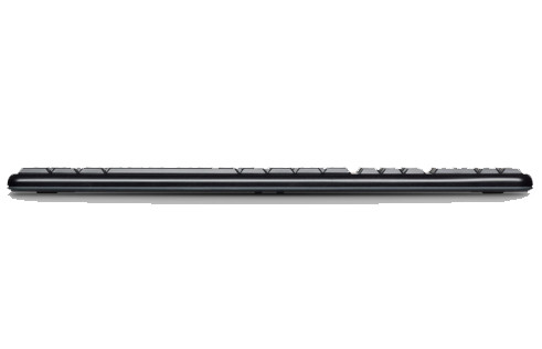 Logitech K120 OEM (HU, USB) - Fekete PC