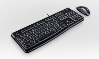 Logitech MK120 (HU, USB) - Fekete PC