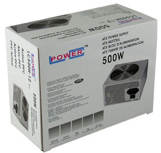 TÁP LC Power 500W LC500H-12 V2.2 Office Series PC