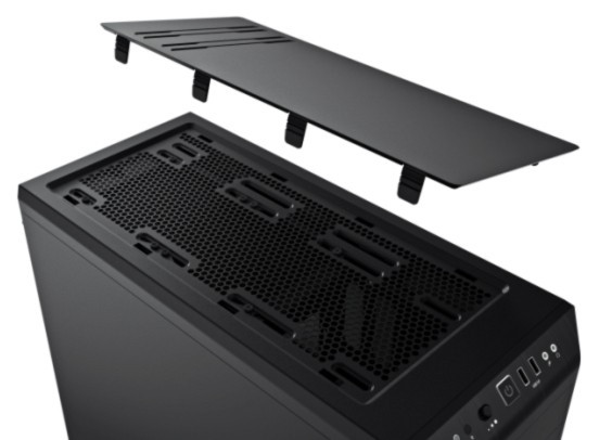 Be Quiet Pure Base 600 - Ezüst PC