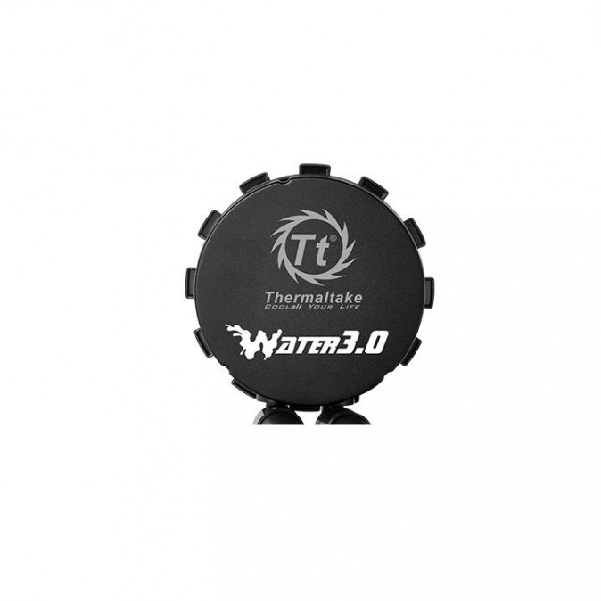Thermaltake Water 3.0 Riing 140 (Universal) processzor - Piros PC