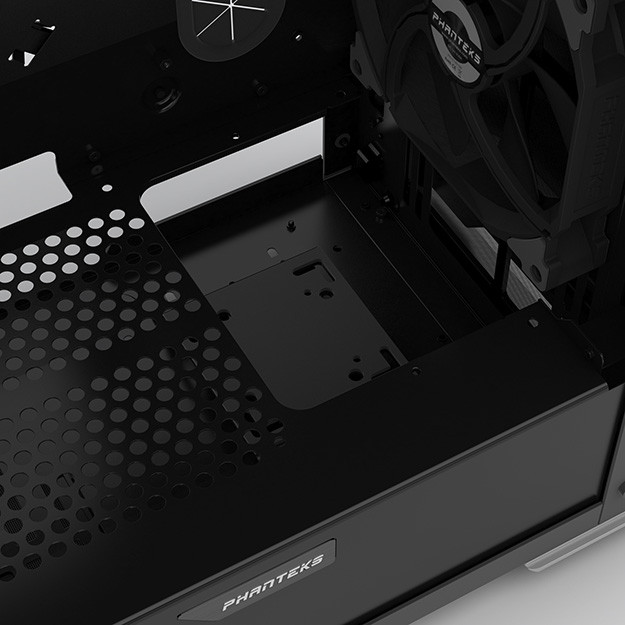 Phanteks Enthoo Evolv (Edzett üveg) - Ezüst PC
