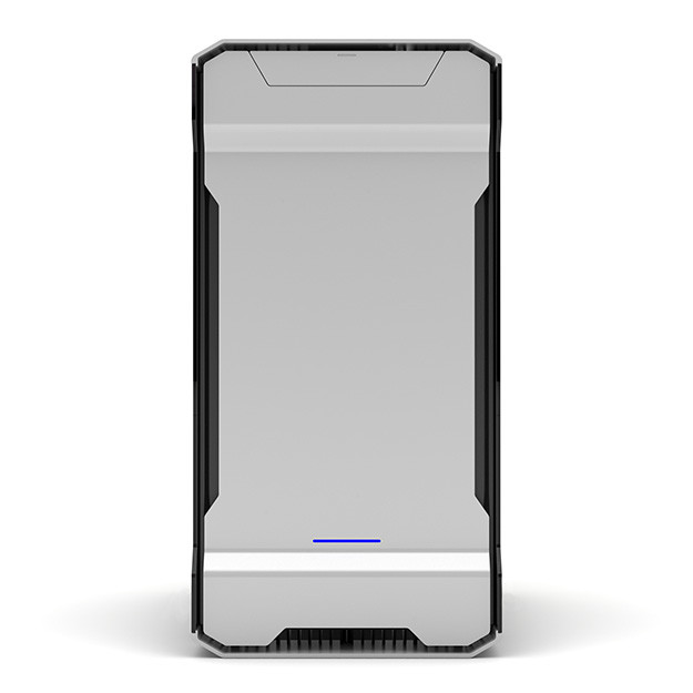 Phanteks Enthoo Evolv (Edzett üveg) - Ezüst PC