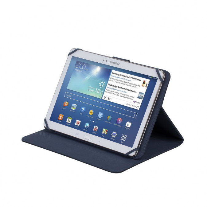 RivaCase 3317 Biscayne 10.1" fekete univerzális tablet tok Mobil