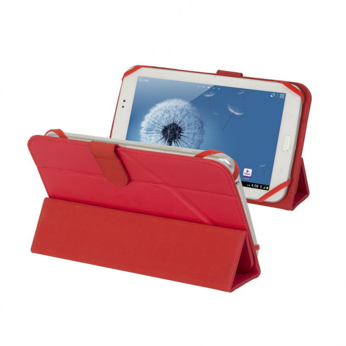 RivaCase 3132 Malpensa 7" piros univerzális tablet tok Mobil