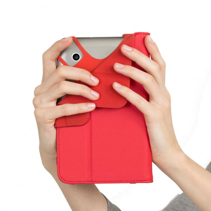 RivaCase 3132 Malpensa 7" piros univerzális tablet tok Mobil