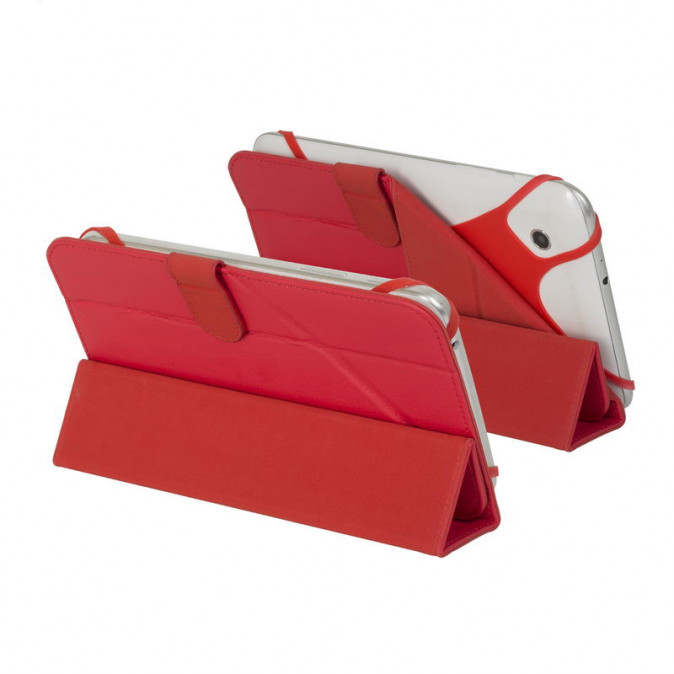 RivaCase 3132 Malpensa 7" piros univerzális tablet tok Mobil