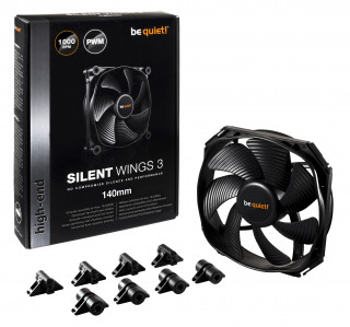 Be quiet! Silent Wings 3 140mm PWM PC