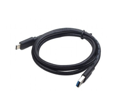Gembird USB C -> USB 3.0 A M/M adatkábel 1.8m fekete PC