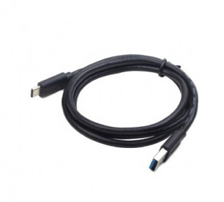 Gembird USB 3.0 AM to Type-C fekete kábel  PC