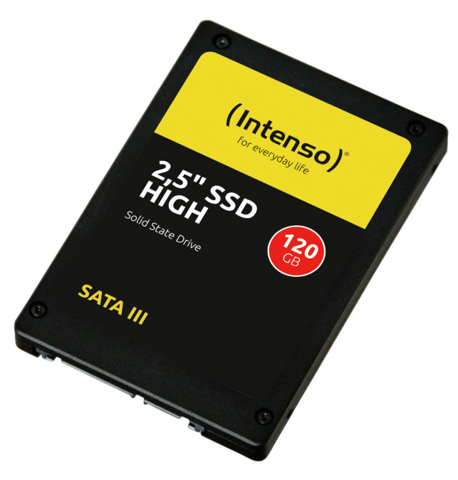 Intenso High Performance SSD 120GB, SATA (3813430) PC