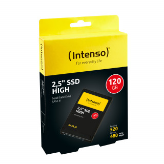 Intenso High Performance SSD 120GB, SATA (3813430) PC