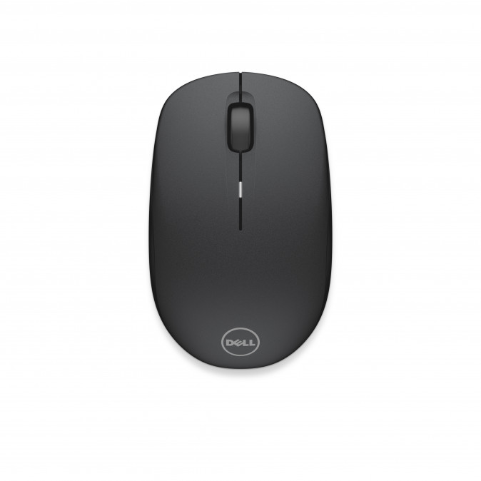 Dell WM126 Wireless Optical Mouse Black PC