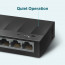 TP-Link LS1005G LiteWave 5-Port Gigabit Desktop Switch thumbnail