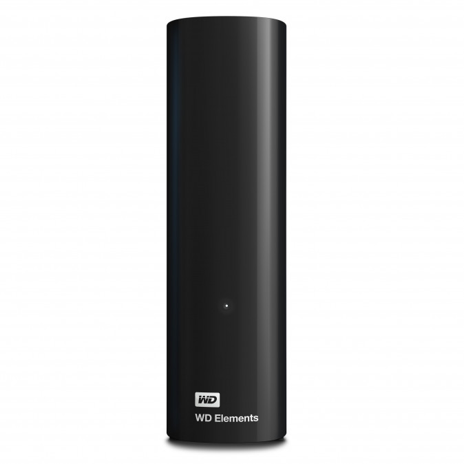 WD Elements Desktop 4TB [3.5'/USB3.0] PC