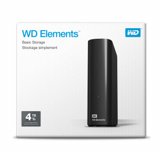 WD Elements Desktop 4TB [3.5'/USB3.0] PC