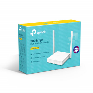 TP-LINK TL-WR844N 300 Mb/s vezeték nélküli N-es router PC