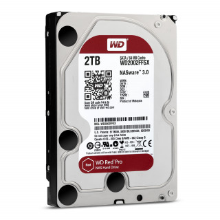 WD Red Pro 2TB [3.5'/64MB/7200/SATA3] PC