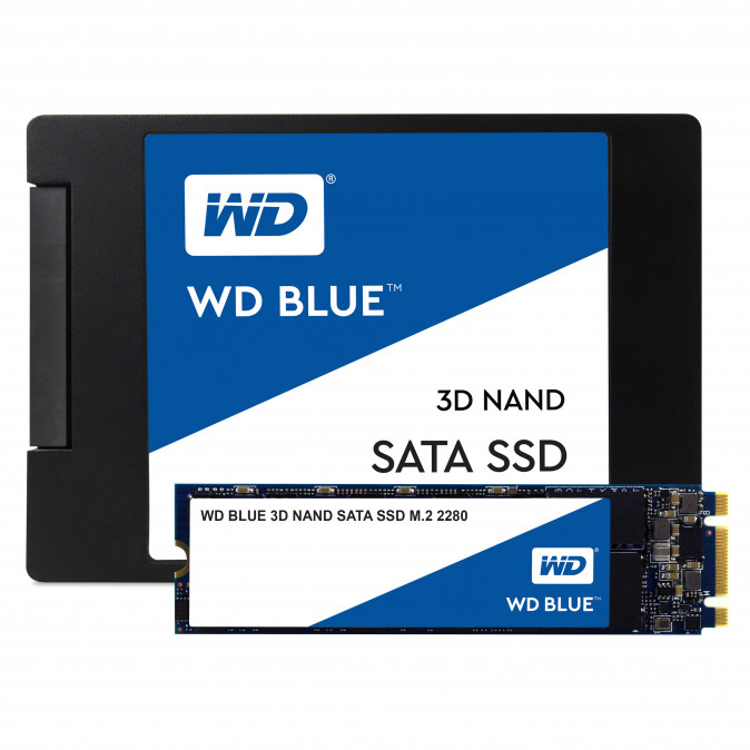 WD Blue 3D NAND 1TB [2.5'/SATA3] PC