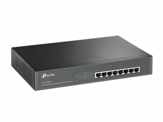 TP-Link TL-SG1008MP 8-Port Gigabit Desktop/Rackmount Switch with 8-Port PoE+ PC