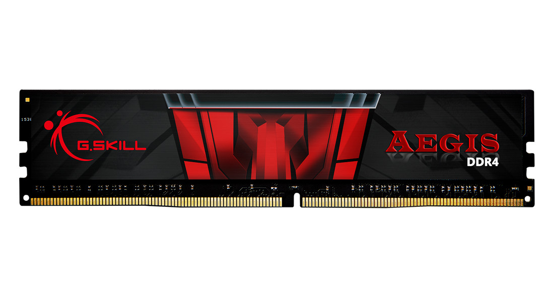 G.SKILL Aegis 16GB (2x8GB) DDR4 3200MHz memória (F4-3200C16D-16GIS) PC